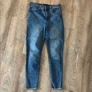 Kendall & Kylie Midnight Blue Skinny Jeans